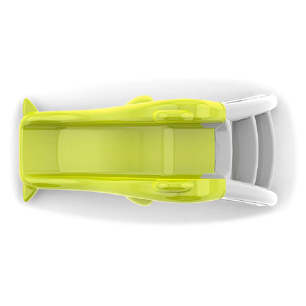 Toboggan pliable baleine vert