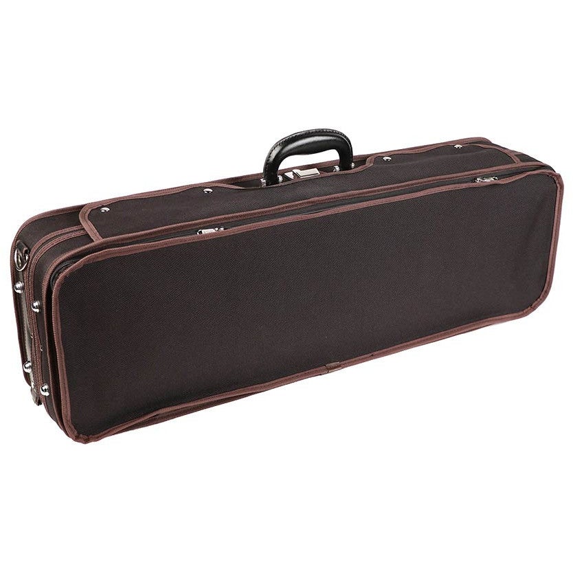 Leonardo LV-5044 4/4 viool met koffer, strijkstok en hars