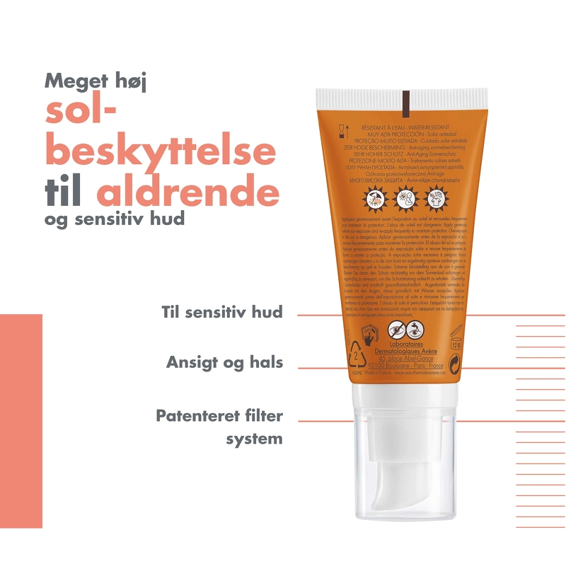 Avène Anti-Aging Suncare SPF 50+ - 50 ml