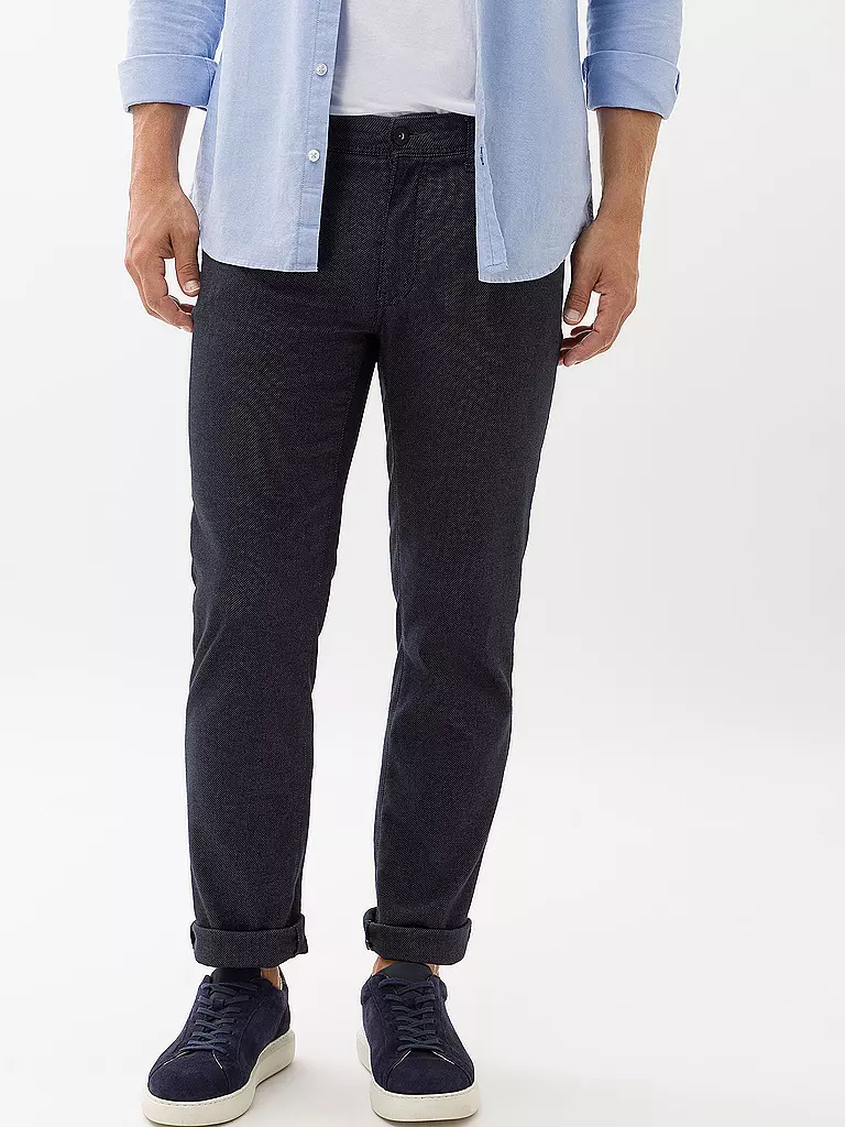 BRAX Hose CADIZ blau