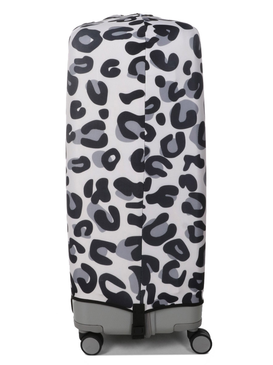 Housse de valise Periea Silver Leopard XL