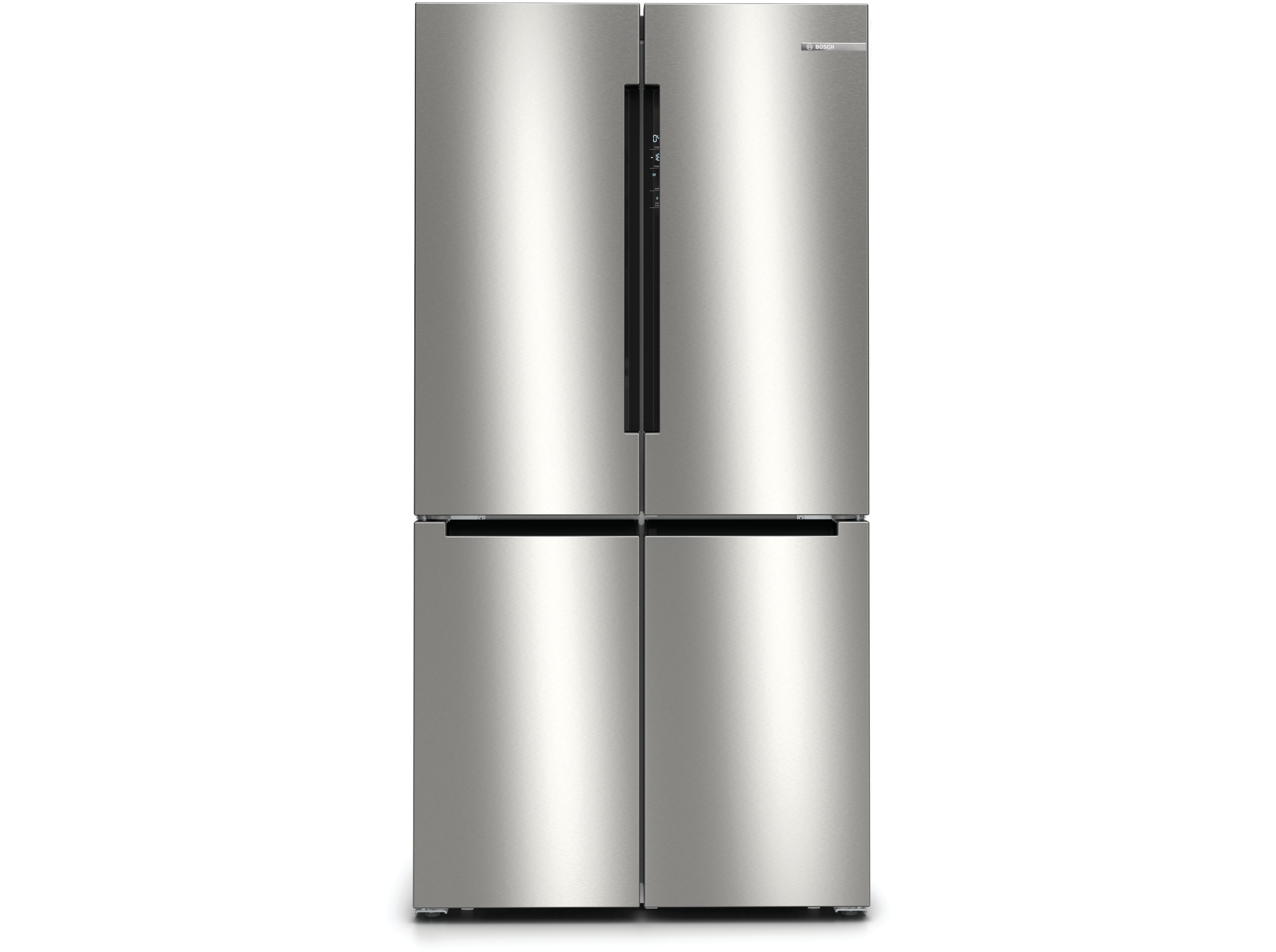 COMBINADO MULTIPORTAS BOSCH KFN96APEA INOX E NO FROST 605L