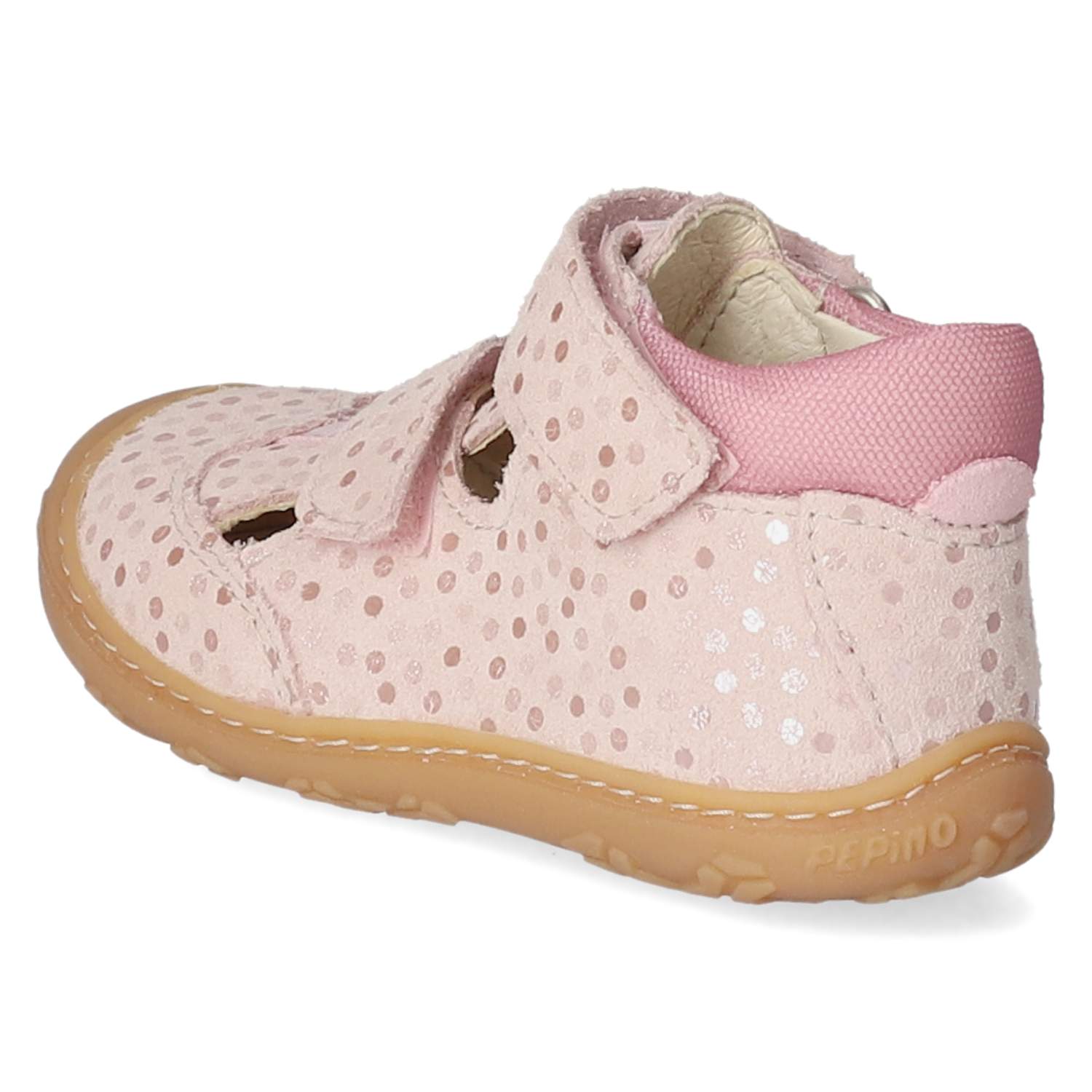 Pepino Klettschuhe EBI - powder