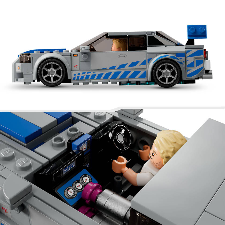 LEGO Speed Champions 2 Fast 2 Furious Nissan Skyline GT-R 76917