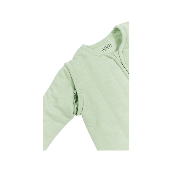 Meyco Slaapzak Winter Slub Soft Green