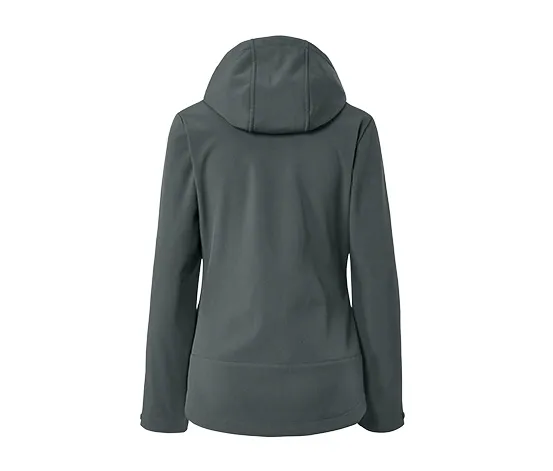 Softshell-Jacke, dunkelgrün