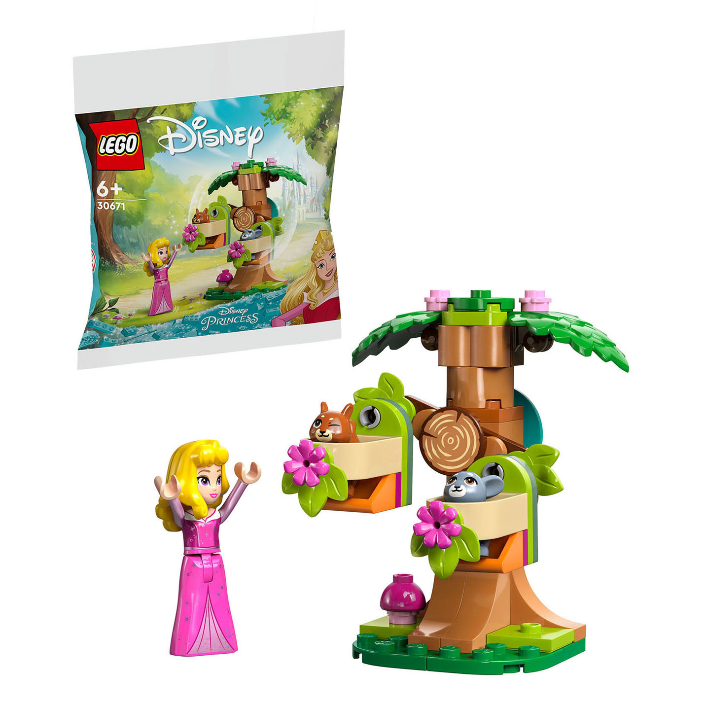 LEGO Disney 30671 Aurora's speelplek in het bos