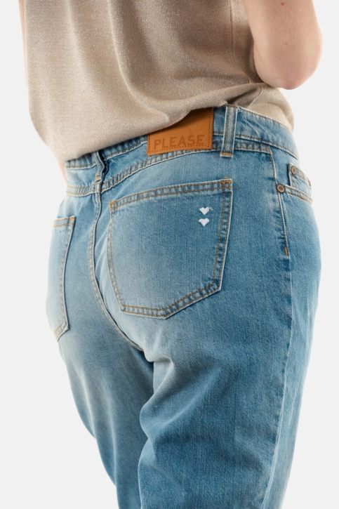 Jeans please p1ih 1670 blu denim