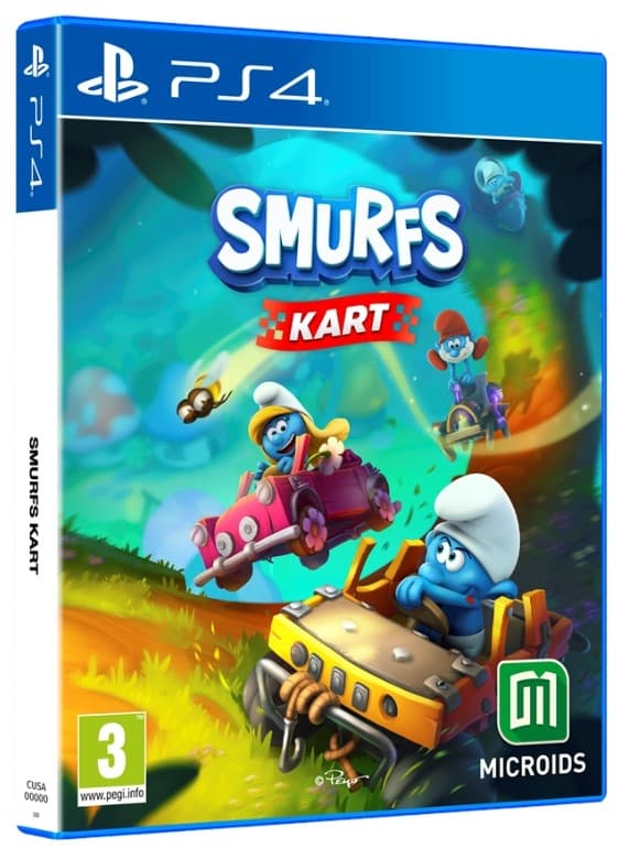 (95)Smurfs Kart