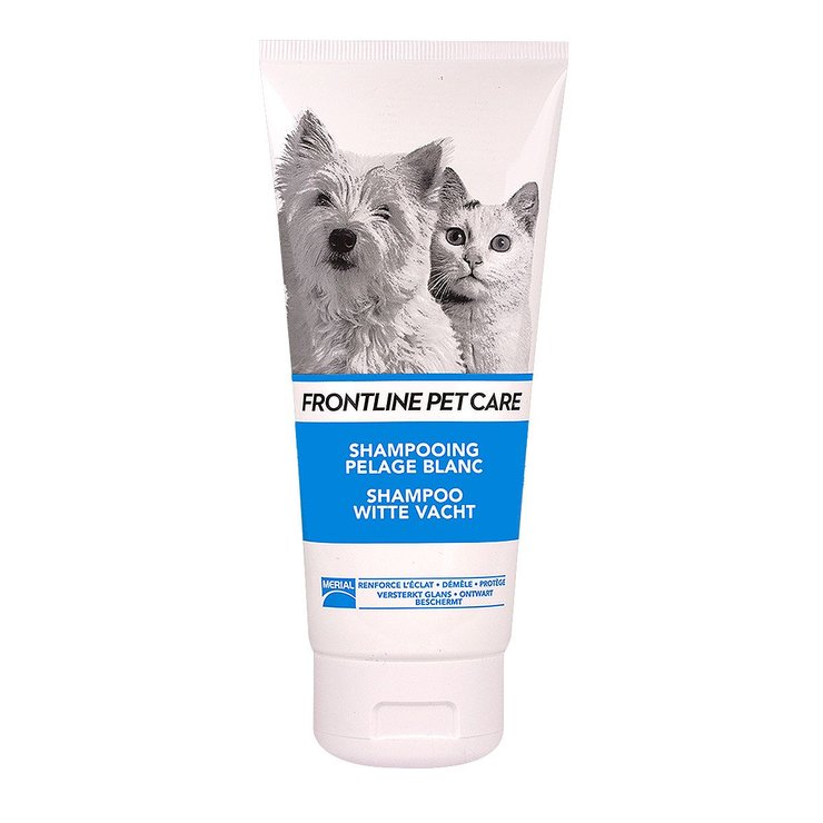Shampooing pelage blanc Pet Care 200ml