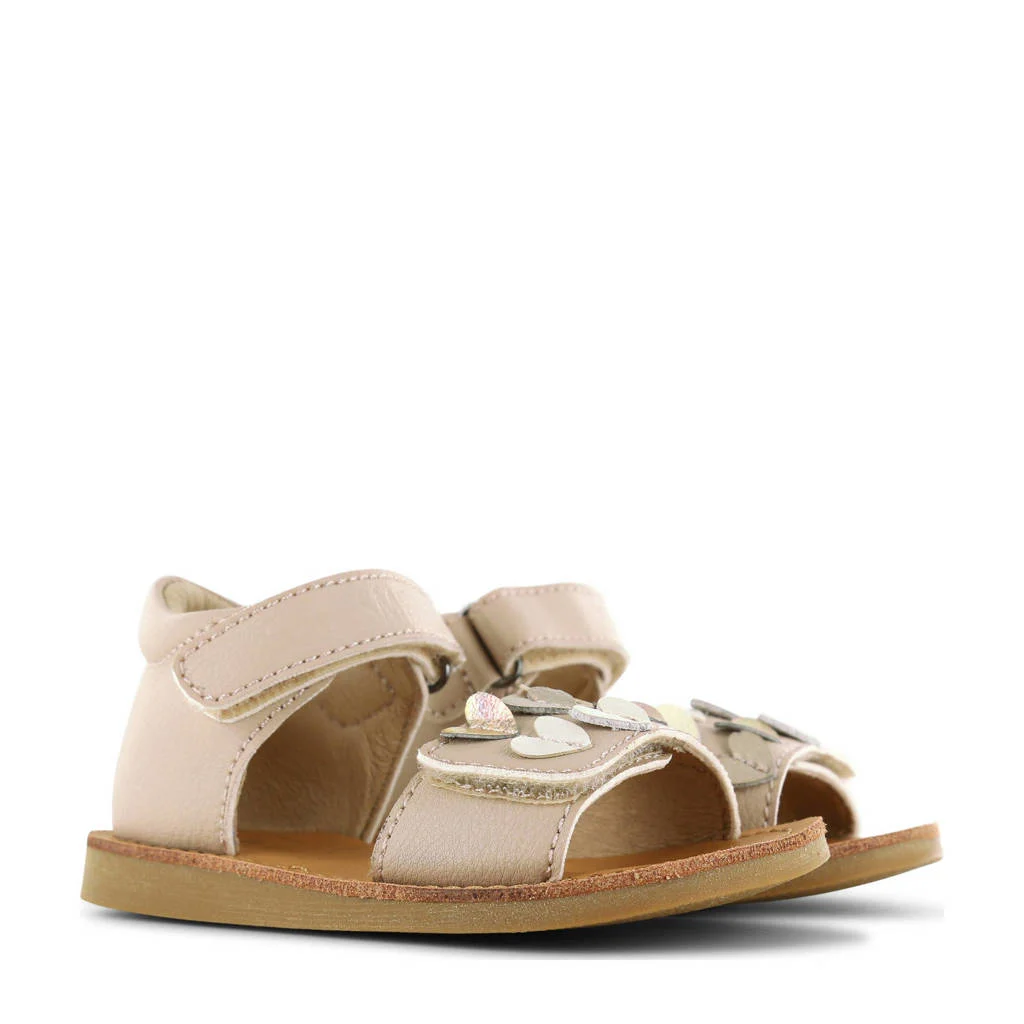 Shoesme leren sandalen beige