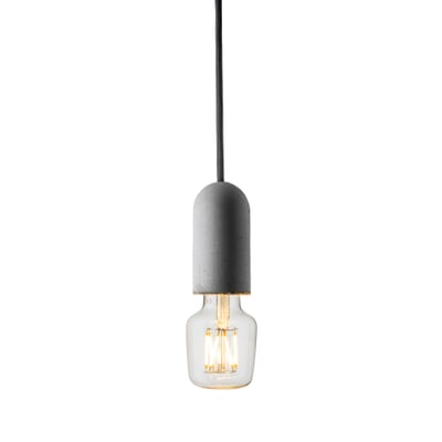 Pendelleuchte Classic Beton, Grau