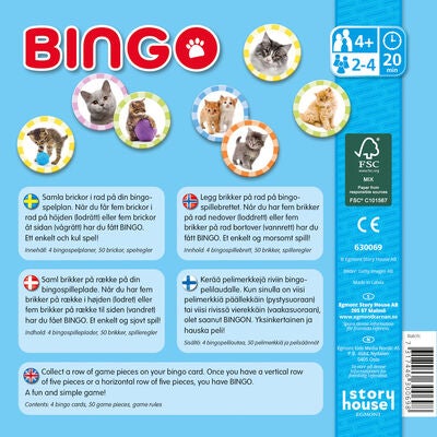 Kärnan Bingo Katter