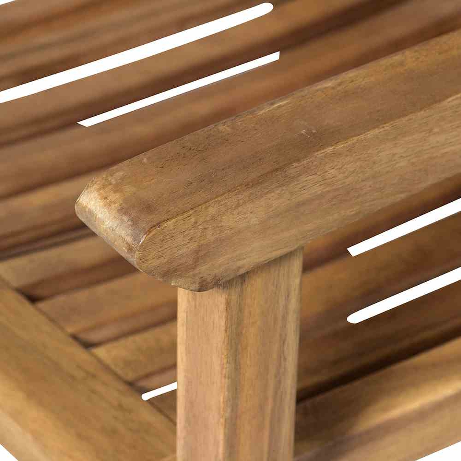 Gartenstuhl PALEROS - braun - Akazie massiv - 59x92,5 cm