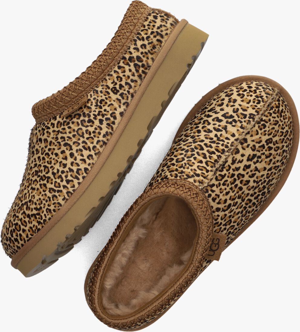 UGG cognac ugg pantoffels w tasman speckels