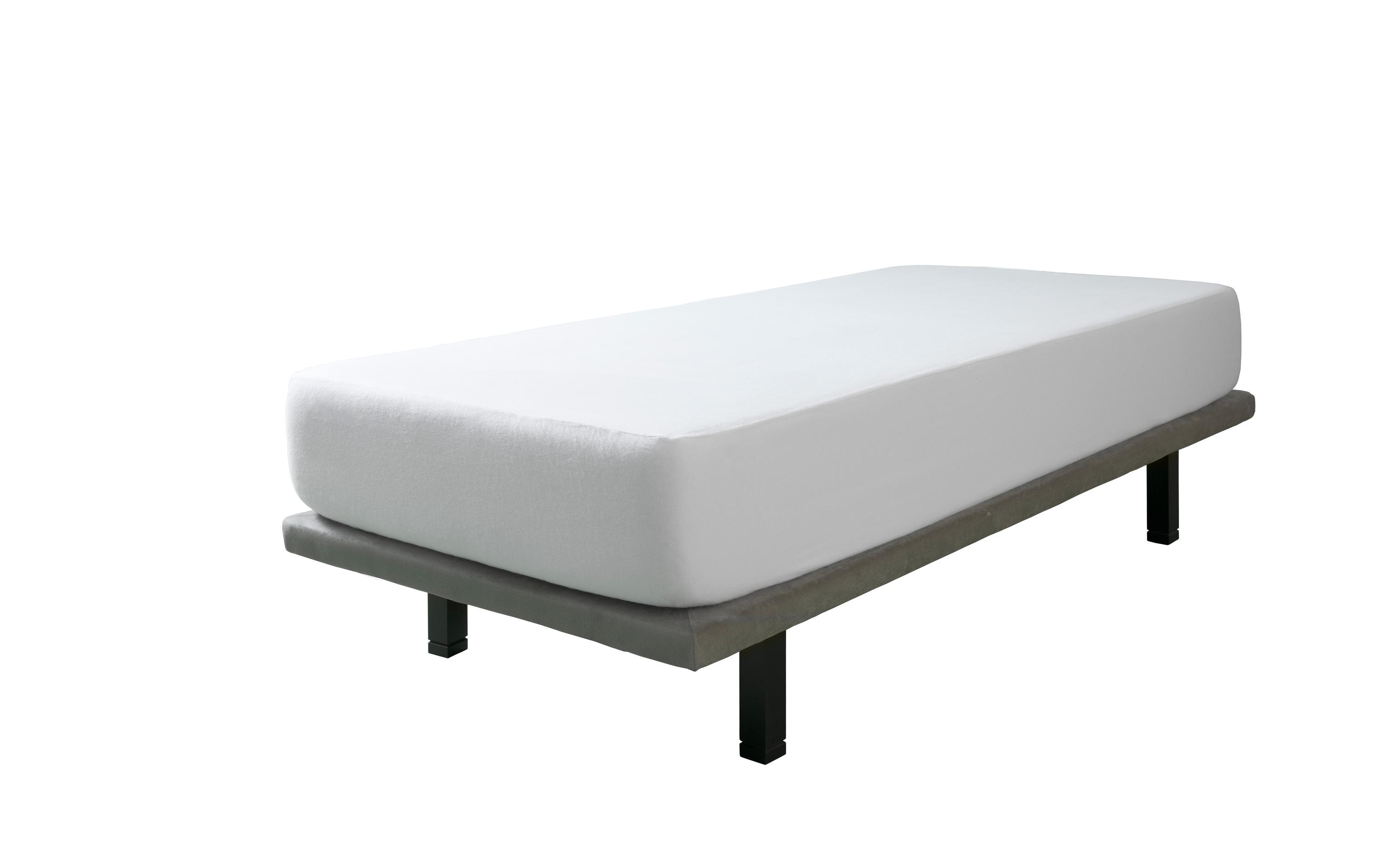 Fixmolton Eco Aqua 90 x 200 cm, WeissAtmungsaktiver Matratzenschoner