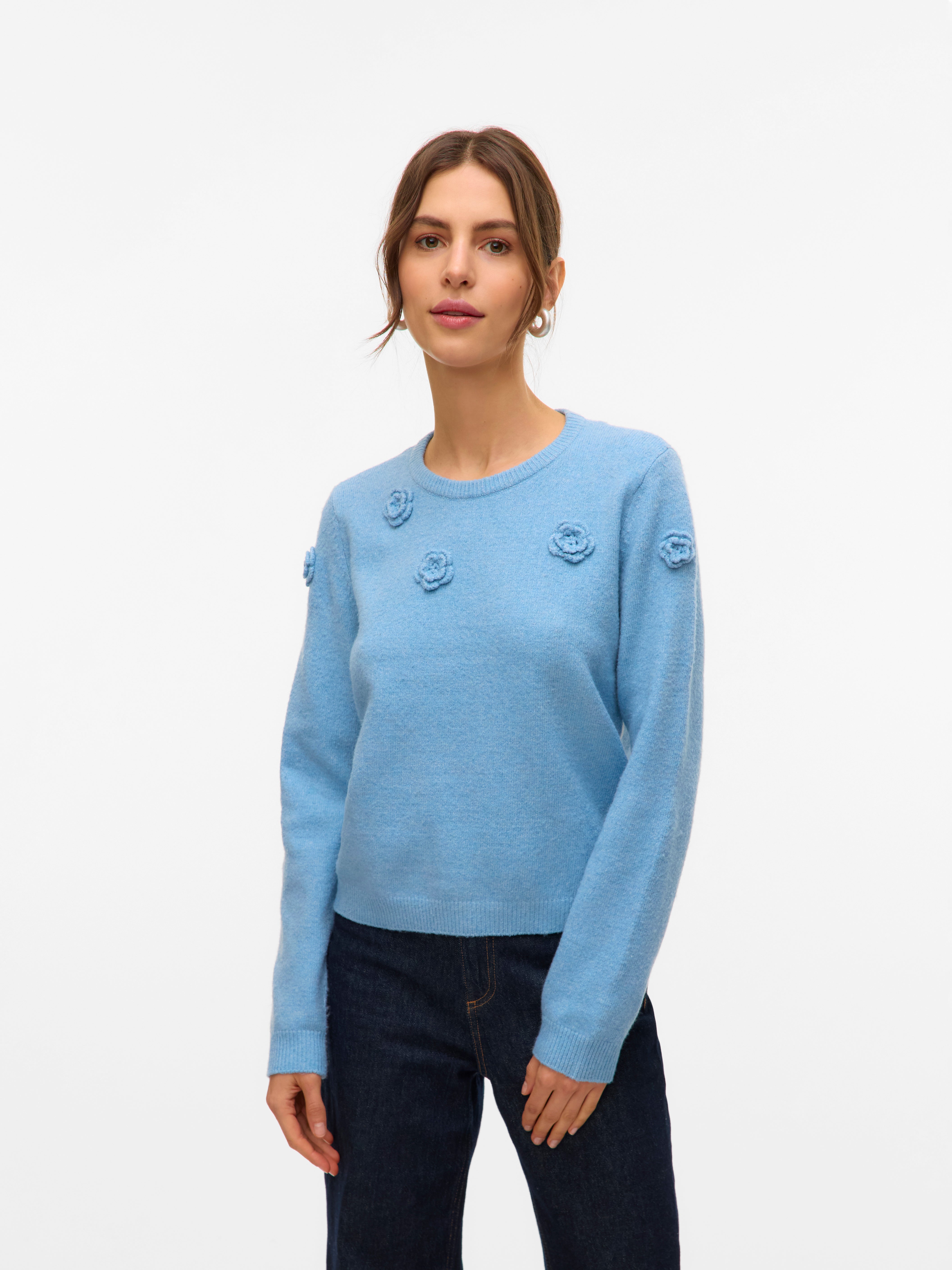 VMROSE Gebreide pullover