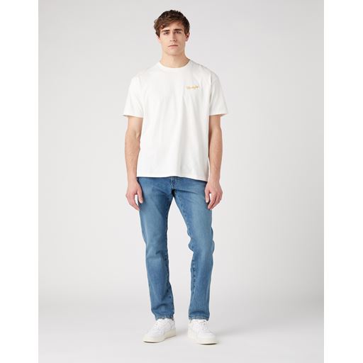 Wrangler Atg Slogan T-shirt, Worn White, XXL