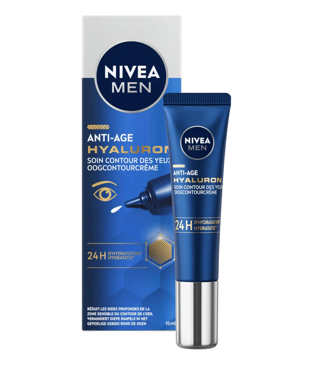 SOIN CONTOUR DES YEUX ANTI-AGE HOMME ACTIVE AGE HYALURON