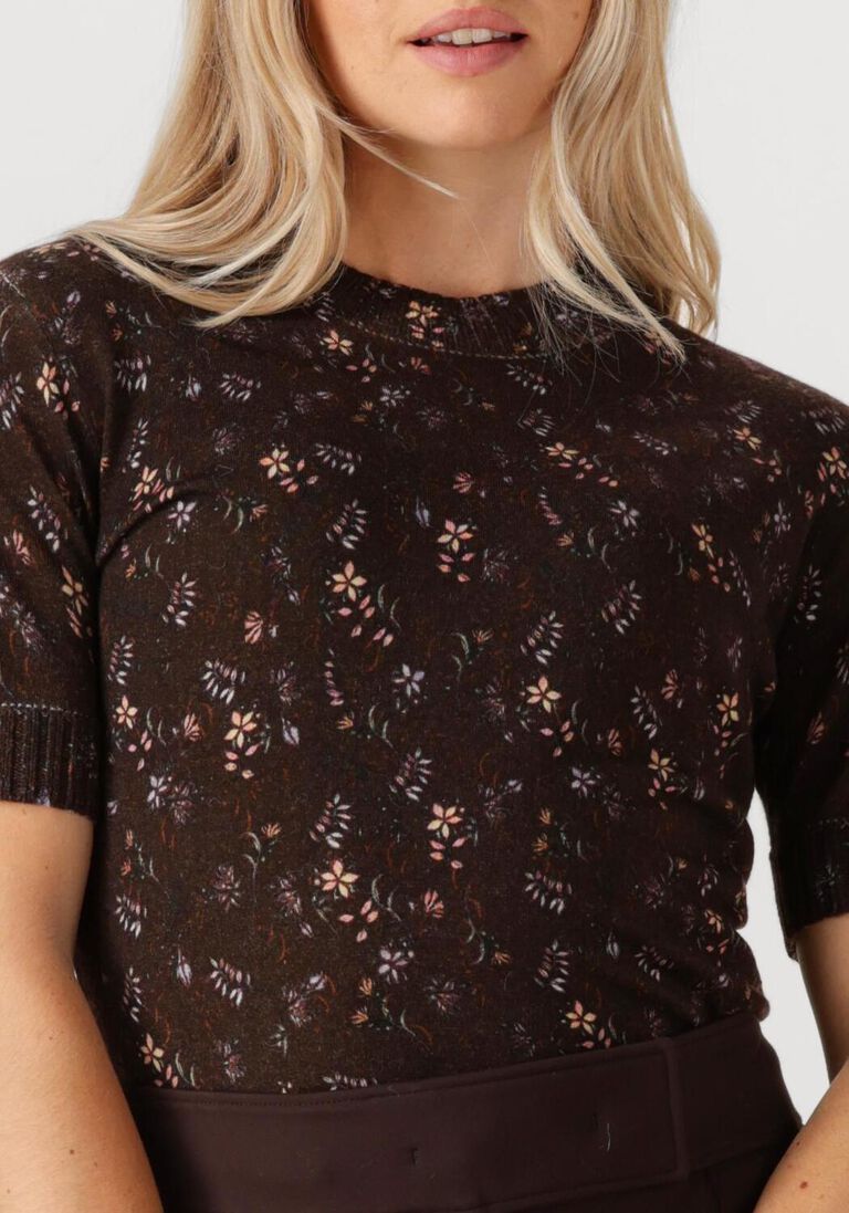 bruine dorothee schumacher trui delicate statement