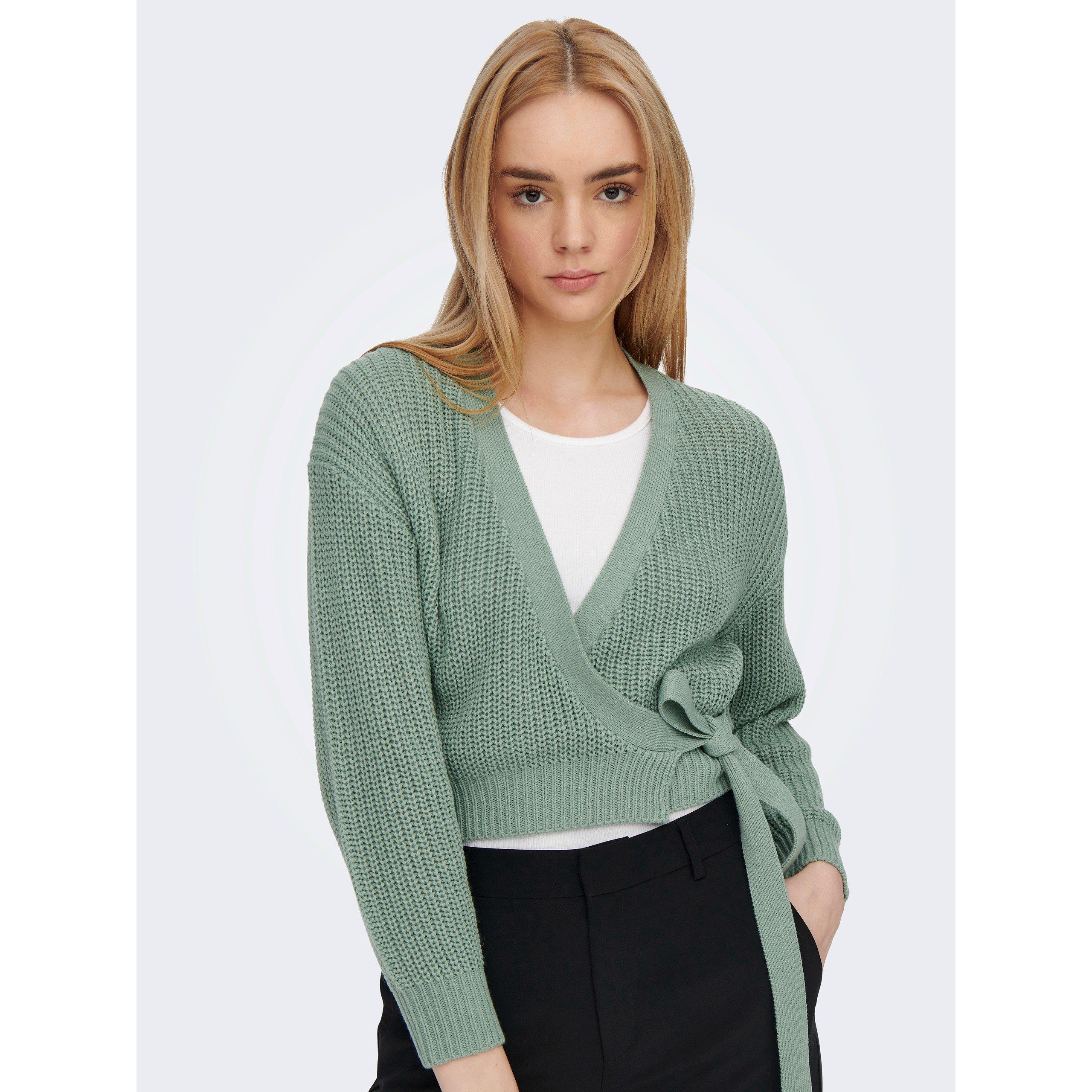 Only Breda Wrap Cardigan Womens