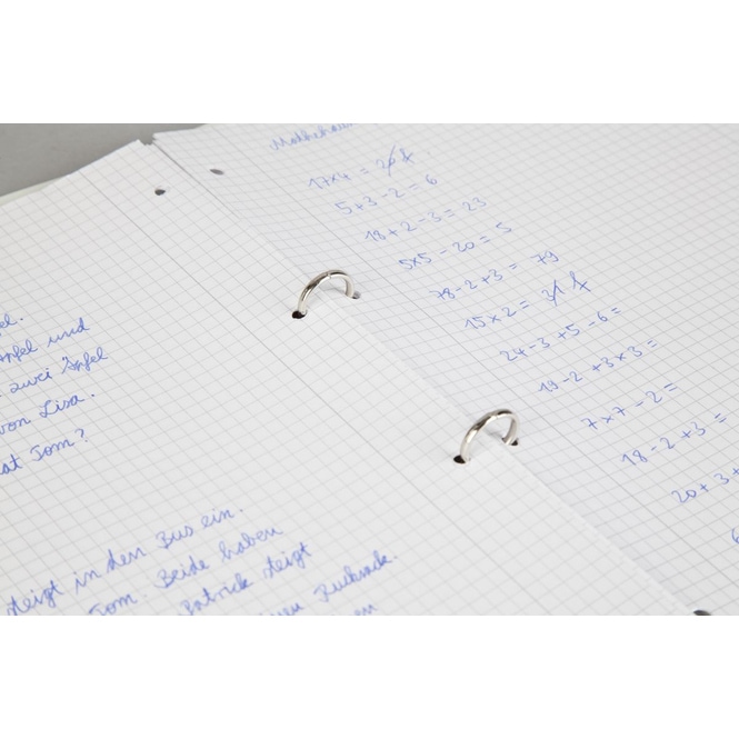 Ringbuch A4 - Carbon Design - Pink