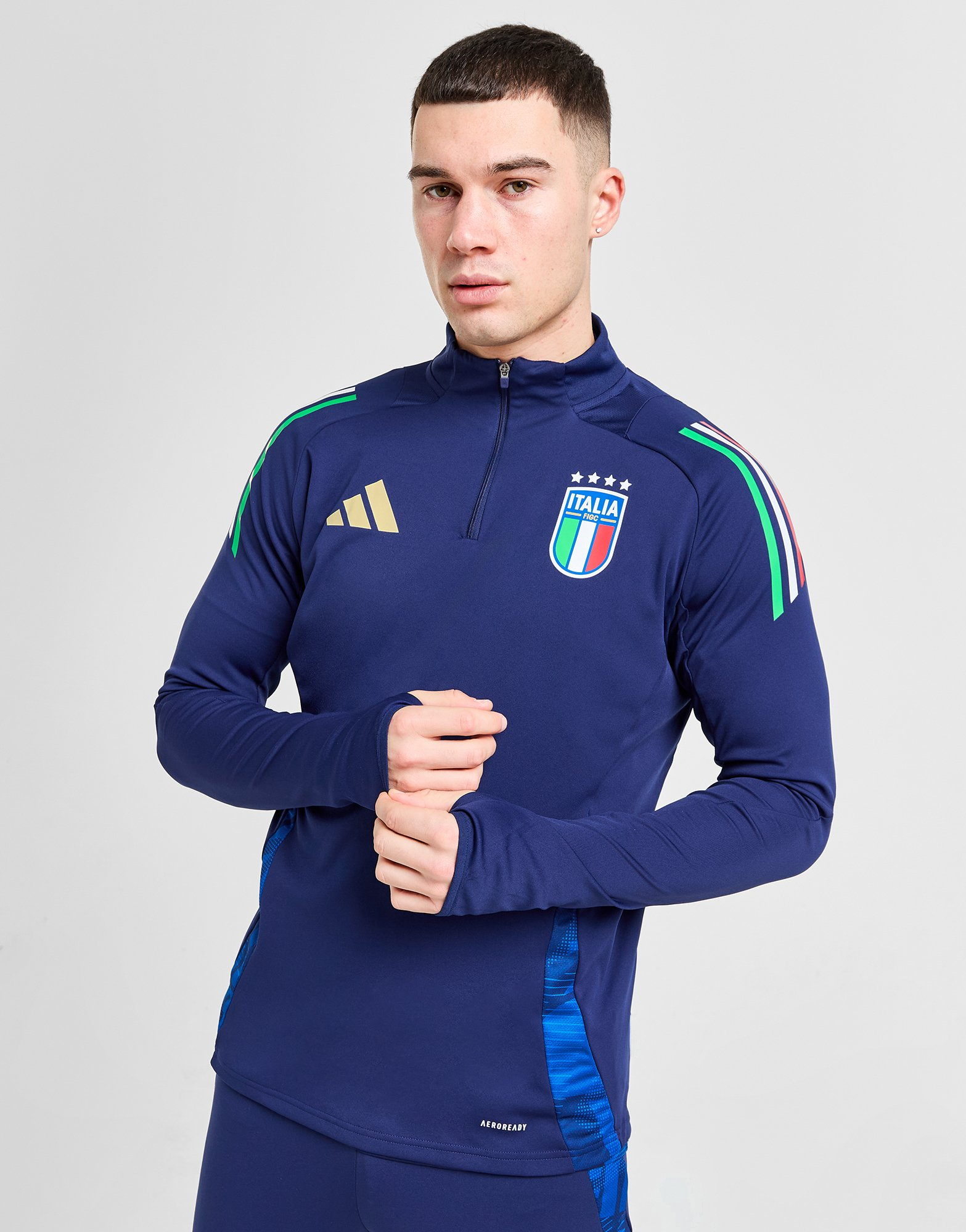 adidas Haut d'entraînement Italie Tiro 24 Competition