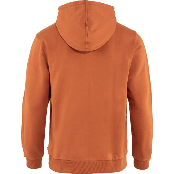 Sweatshirt FJALLRAVEN FJÄLLRÄVEN LOGO HOODIE M TERRACOTTA BROWN