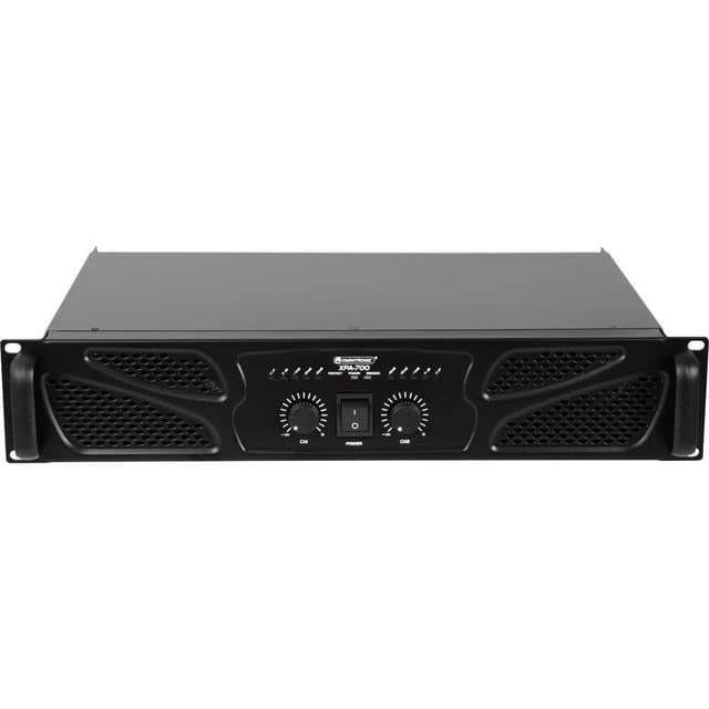 Omnitronic XPA-700 PA-forstærker RMS per kanal i 4 ohm: