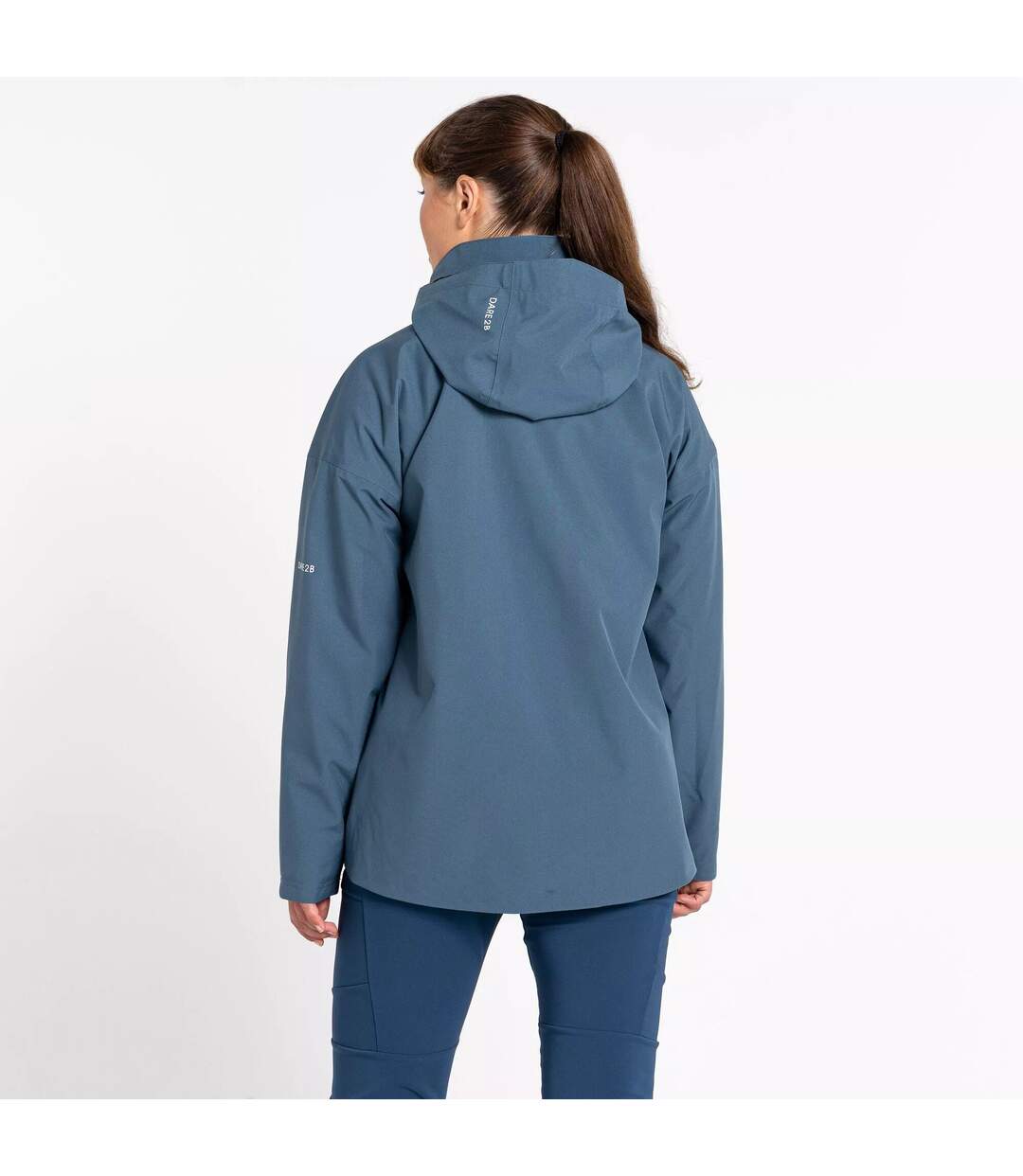 Dare 2B - Veste imperméable TRAIL - Femme (Gris bleu) - UTRG8624