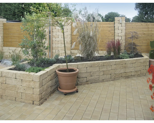 iBrixx Passion Twee zandsteen wandsteen 60 x 12,5 x 12,5 cm