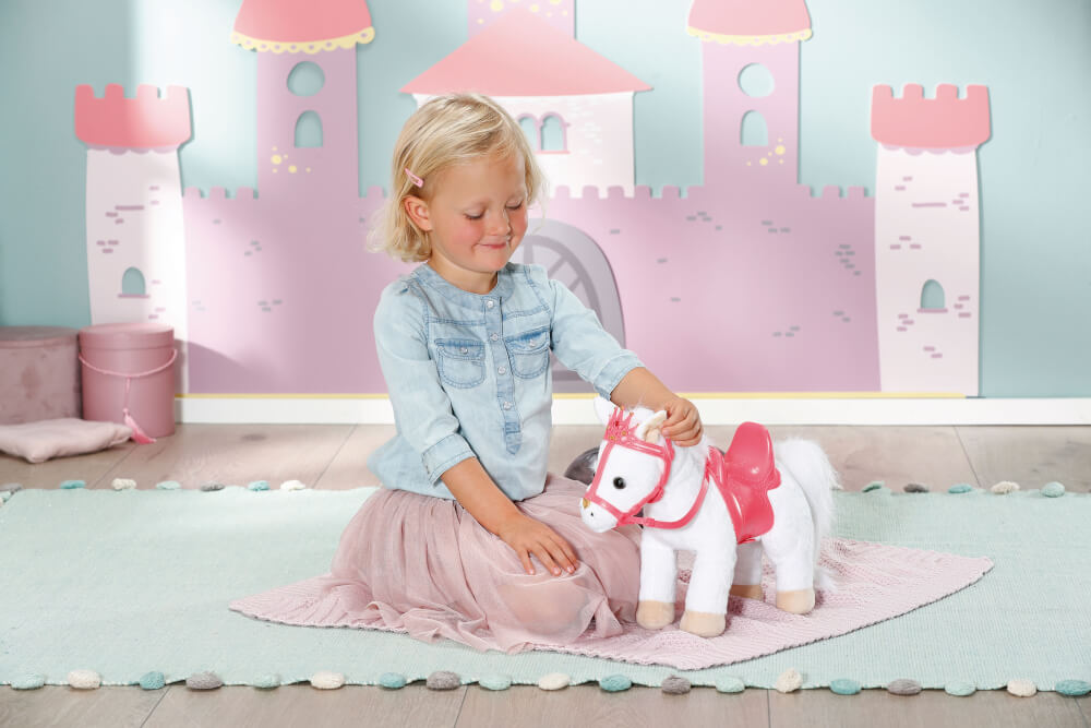 Zapf 710234 Baby Annabell Little Sweet Pony 36cm