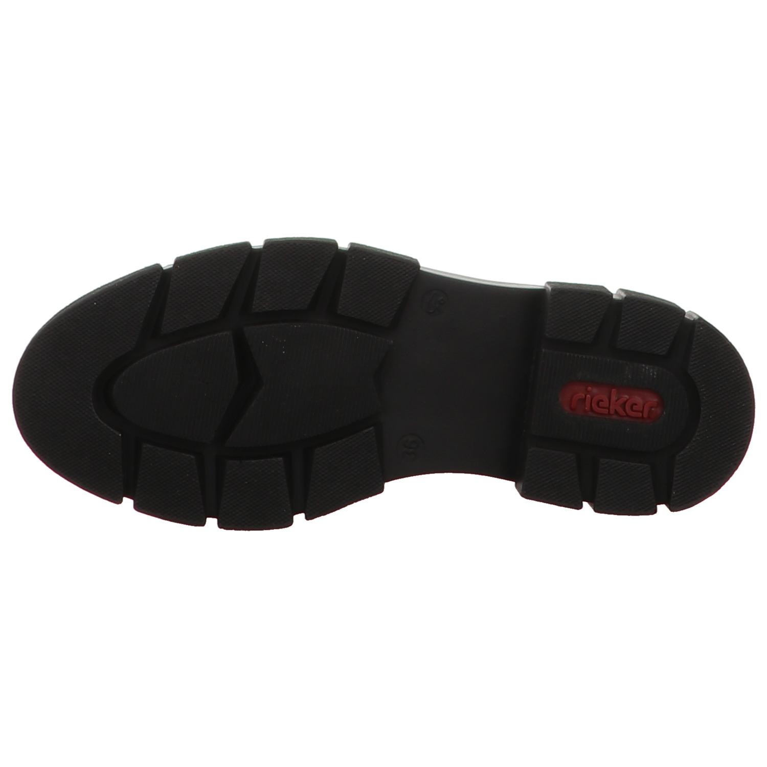 Rieker Stiefelette rot