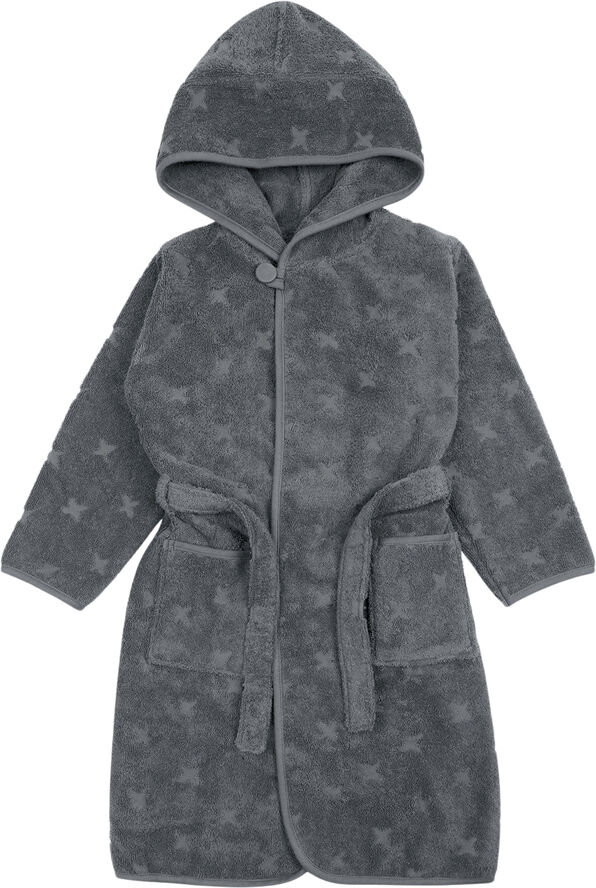 Müsli by Green Cotton Bathrobe Stormy blue