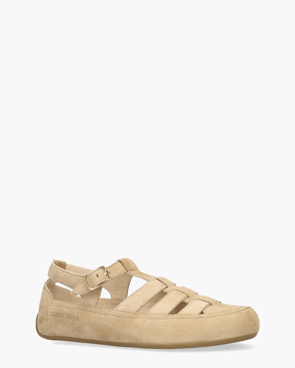 Candice Cooper Rock T-Bar Beige Damessandalen