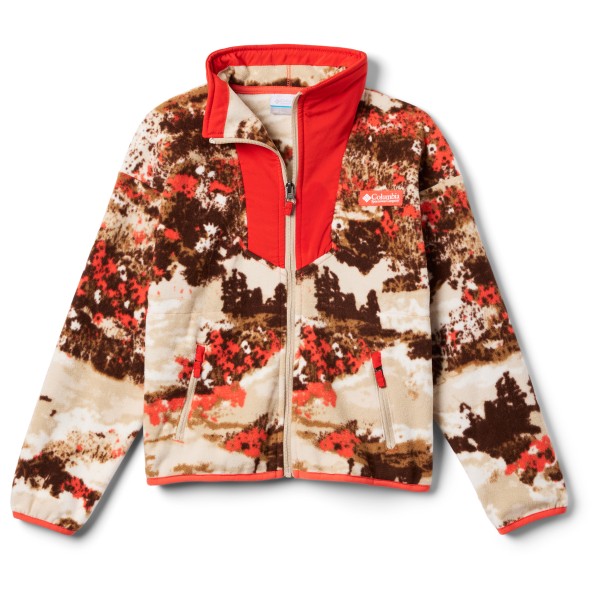Columbia - Kid's Sequoia Grove Printed Full Zip Fleece - Veste polaire