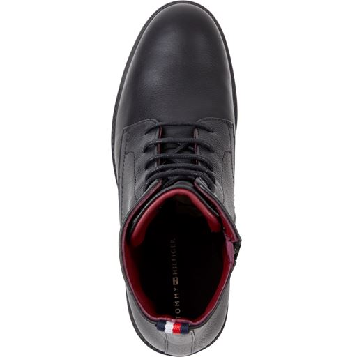 Tommy Hilfiger Comfort Cleated Støvler, Sort, 43