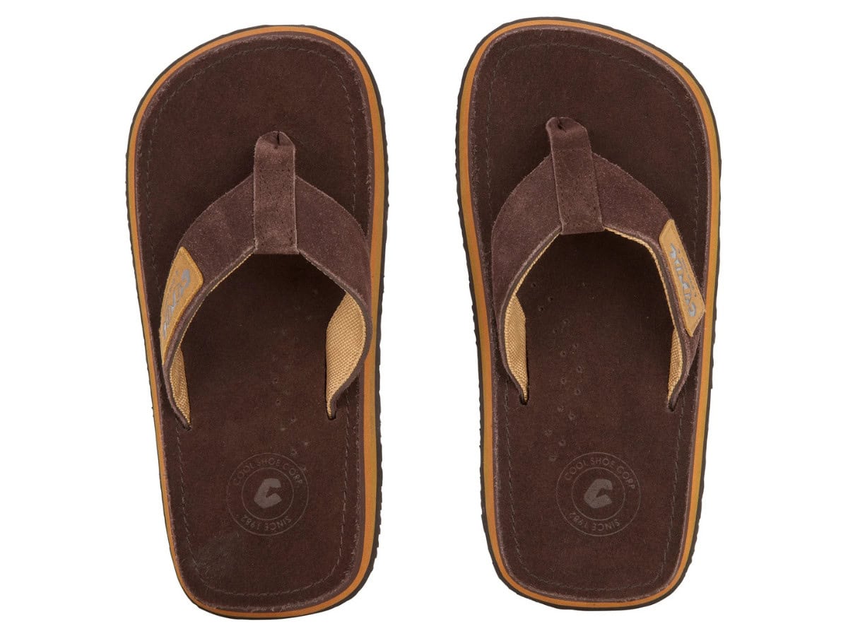 Cool Shoe Corp. 2LUX Heren slippers - Chestnut