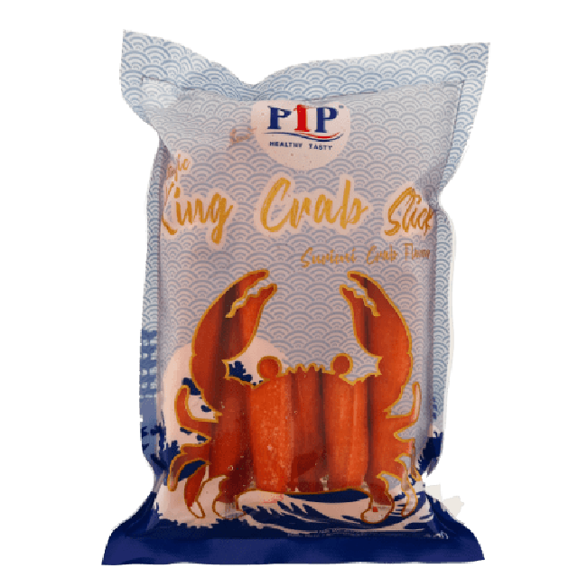 PFP Pacific King Krab Stick (Surimi Krab Smaak) 500g
