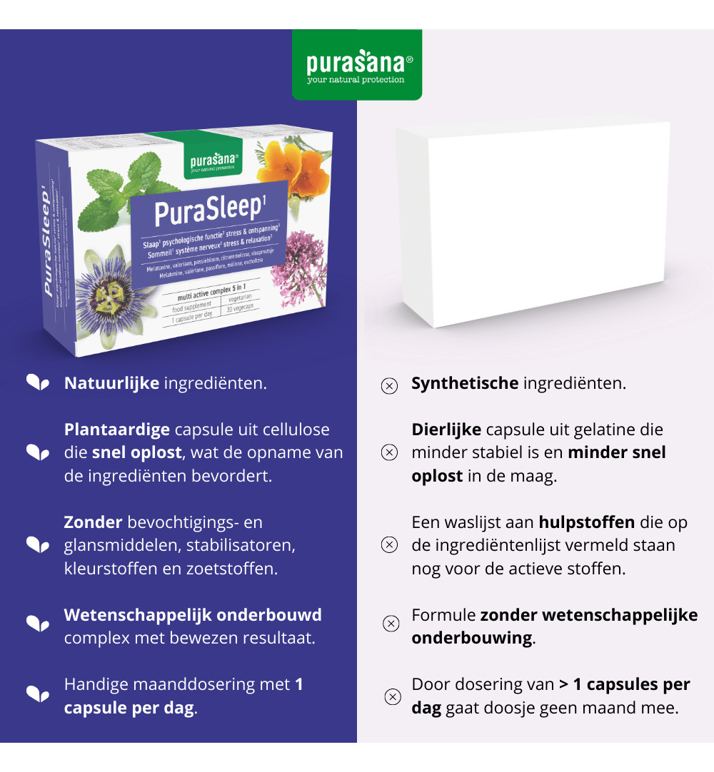 Purasana Purasleep (30 vega capsules)