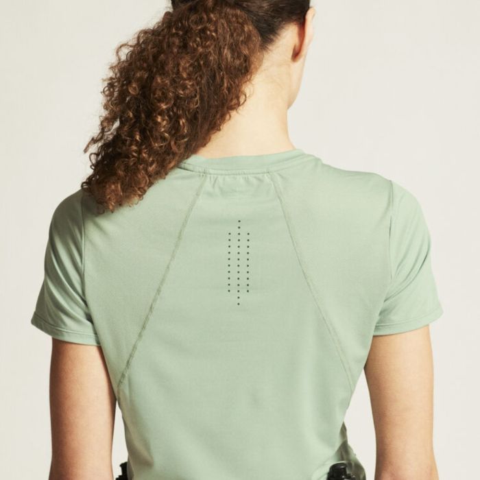 Craft Dame T-shirts Adv Essence SS Tee Grøn
