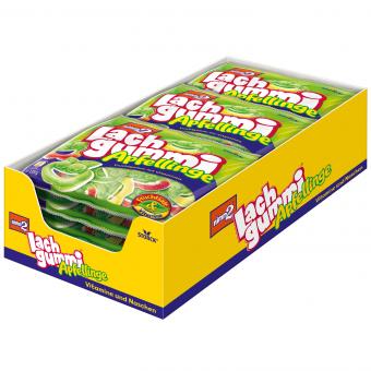 Storck Nimm2 Lachgummi Apfellinge 225g MHD:30.6.25