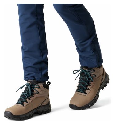 Chaussures de Randonnée Columbia Newton Ridge Omni-Heat II Marron