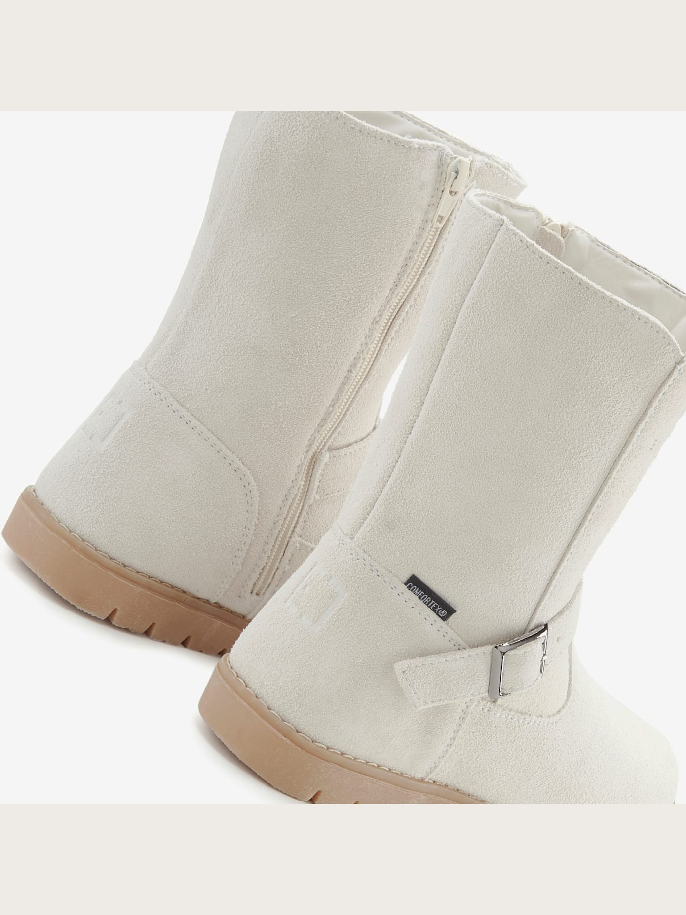 Botte d'hiver bottines d'hiver en cuir de qualité