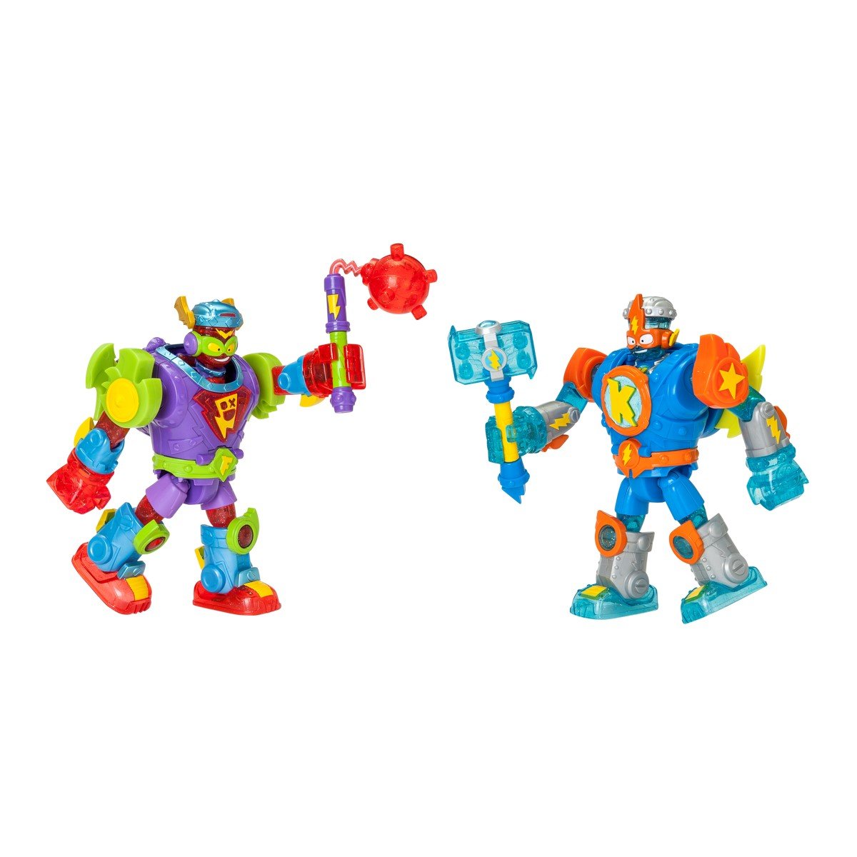Superthing superbot Kazoom Power