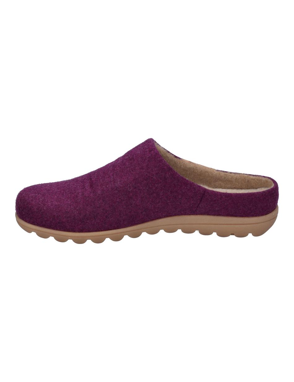 Hausschuh Cadiz 01, purple