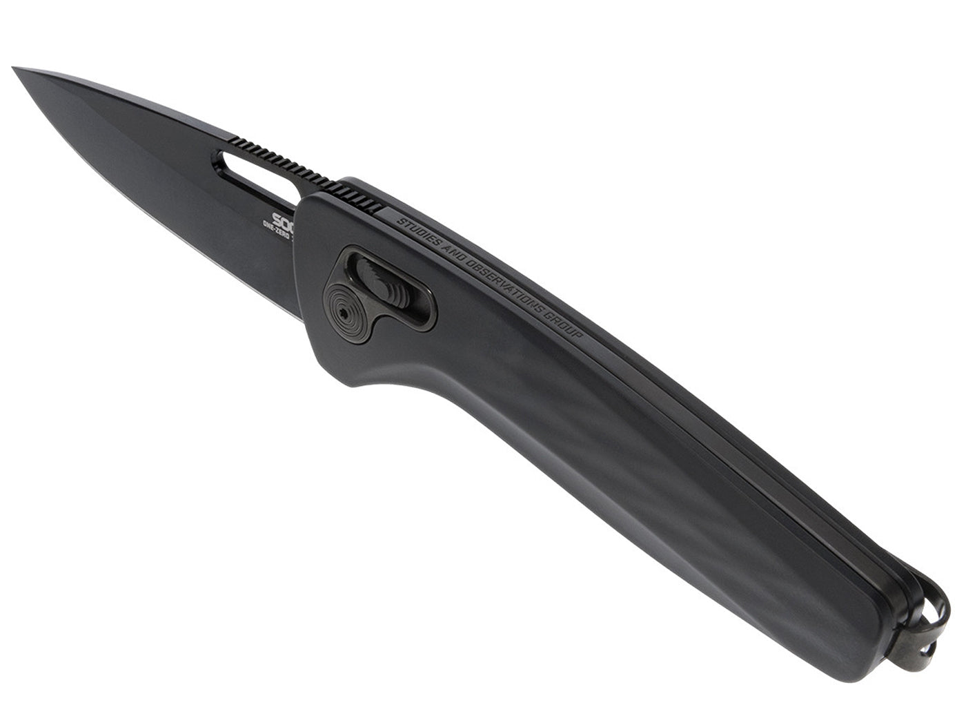 SOG One-Zero XR Black PE