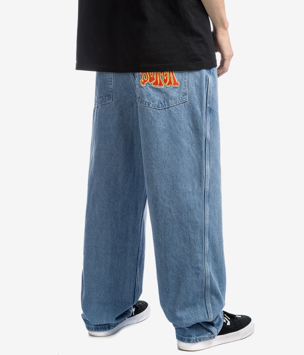 Butter Goods Tour Denim Jeans (washed indigo)