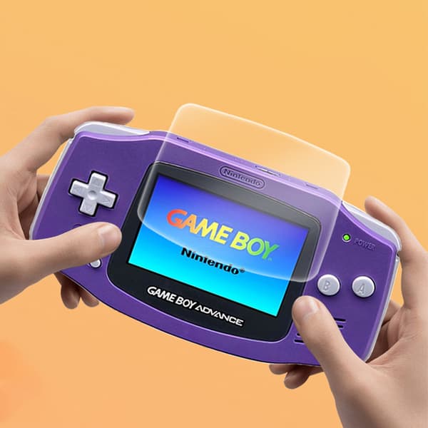 INF Skjermbeskytter i herdet glass til Nintendo Game Boy Pocket