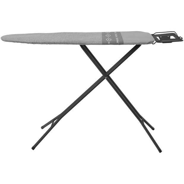 Blokker Strijkplank - M - 122x38 cm - Zwart